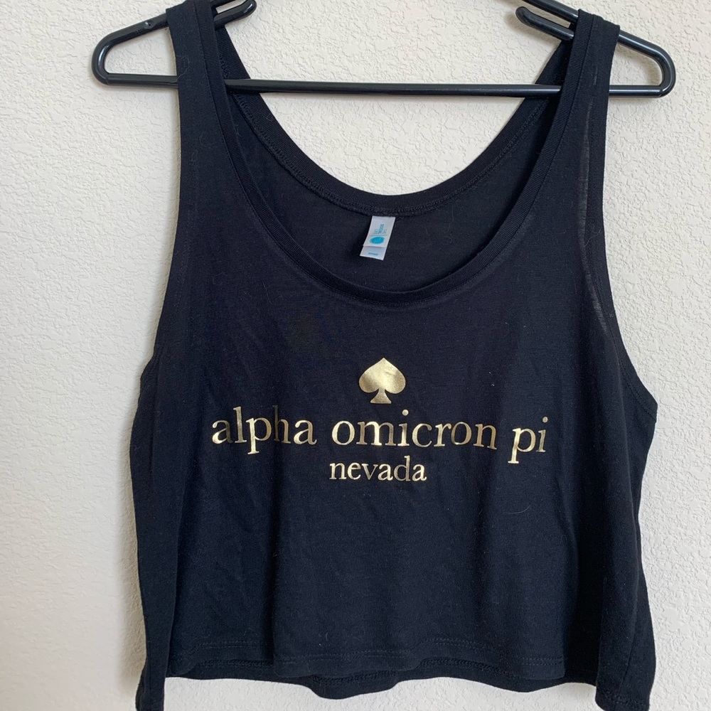 Alpha Omicron Pi Kate Spade Tank